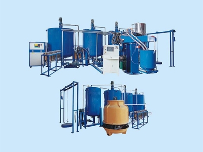 全自動(dòng)箱式發(fā)泡機(jī) WHCFP-007